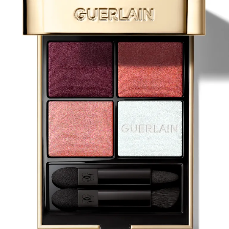 OMBRES G 458 AURA GLOW OMBRES À PAUPIÈRES EN 4 TEINTES EN ÉDITION LIMITÉE