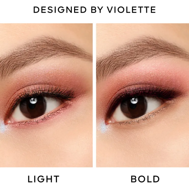 OMBRES G 458 AURA GLOW OMBRES À PAUPIÈRES EN 4 TEINTES EN ÉDITION LIMITÉE