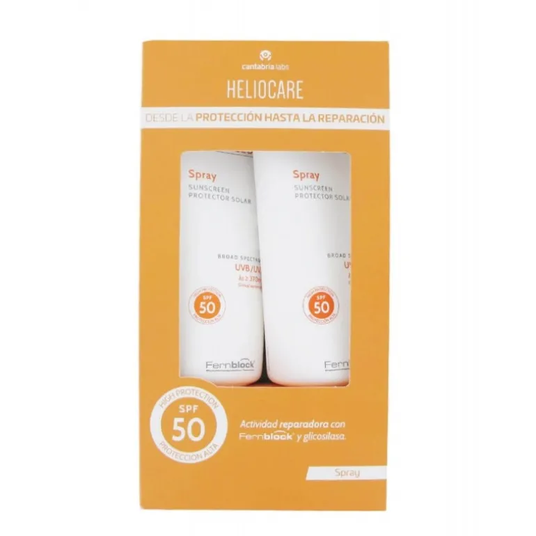 PACK DUPLO HELIOCARE SPF50 SPRAY 200MLX2