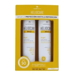 PACK HELIOCARE 360º AIRGEL 200 + 200 ML