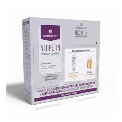 PACK NEORETIN DISCROM CONTROL GEL CREAM + PRESENTES