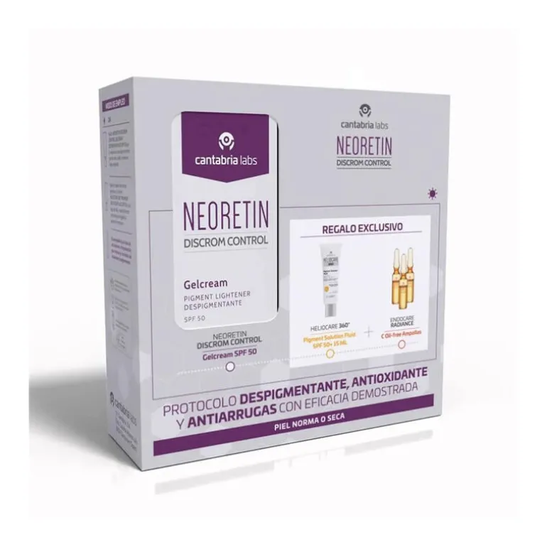 PACK NEORETIN DISCROM CONTROL GEL CREAM + PRESENTES