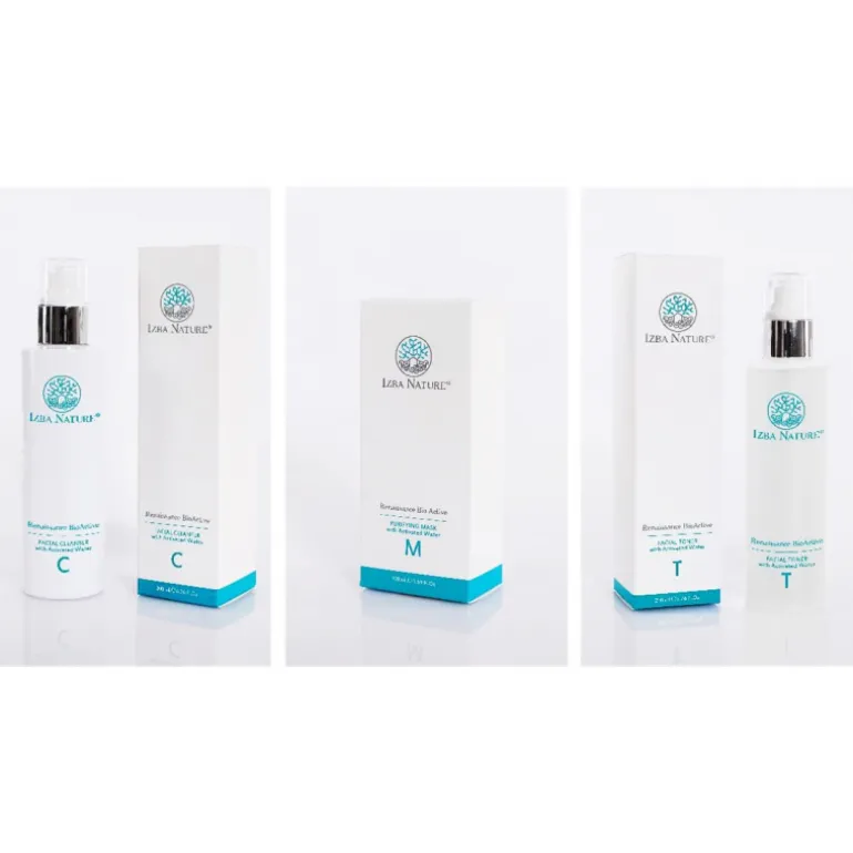 Pack nettoyant pour le visage Nettoyant, tonique et masque