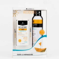 PACK SOLAR HELIOCARE 360º PEDIATRICS MINERAL 50ML + TRANSPARENT SPRAY 200ML