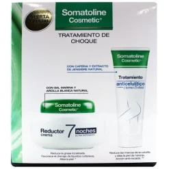 PACK SOMATOLINE TRATAMIENTO DE CHOQUE CREMA REDUCTOR + CREMA ANTICELULÍTICA