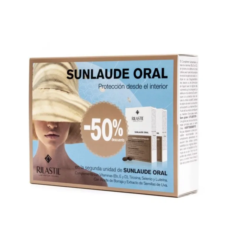 PACK SUNLAUDE ORAL - 50% LA 2ªUNIDAD