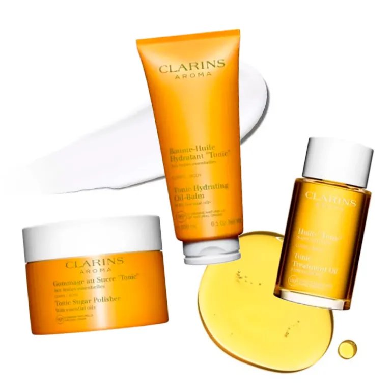 PACK TONIQUE CLARINS BY JÚLIA