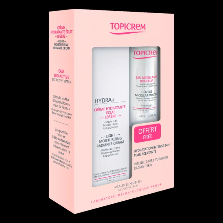 PACK TOPICREM HYDRA+ CRÈME LUMINEUSE RADIANCE