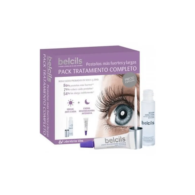 PACK TRATAM COMPLETO PESTAÑAS 4/ 3 ML