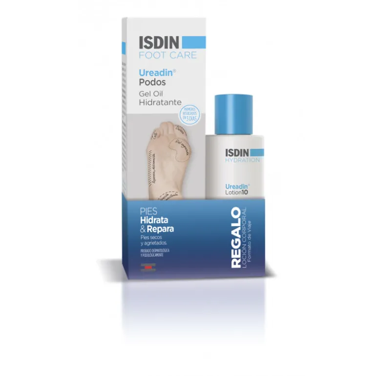 PACK UREADIN PODOS GEL OIL + GIFT LOTION 100ML