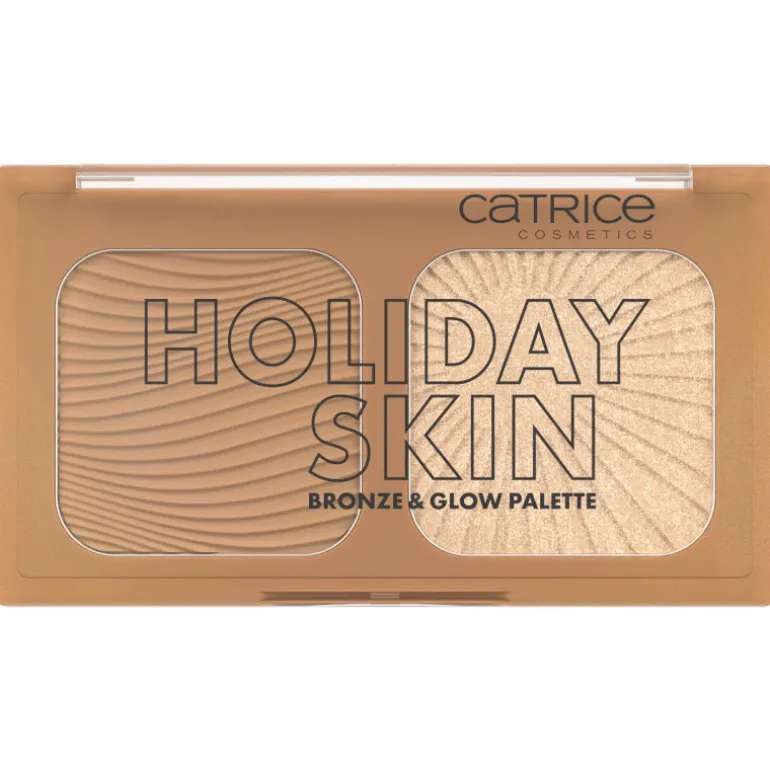 PALETTE DE BRONZAGE ET DE SURBRILLANCE HOLIDAY SKIN