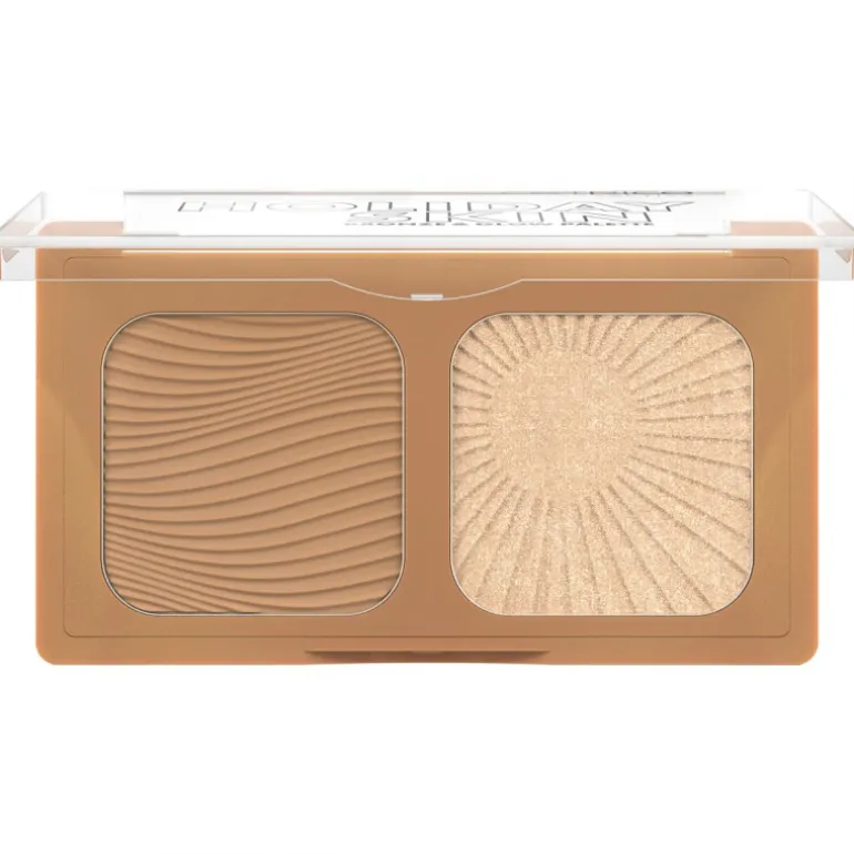 PALETTE DE BRONZAGE ET DE SURBRILLANCE HOLIDAY SKIN
