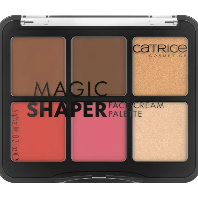 PALETTE DE CRÈMES POUR LE VISAGE MAGIC SHAPER