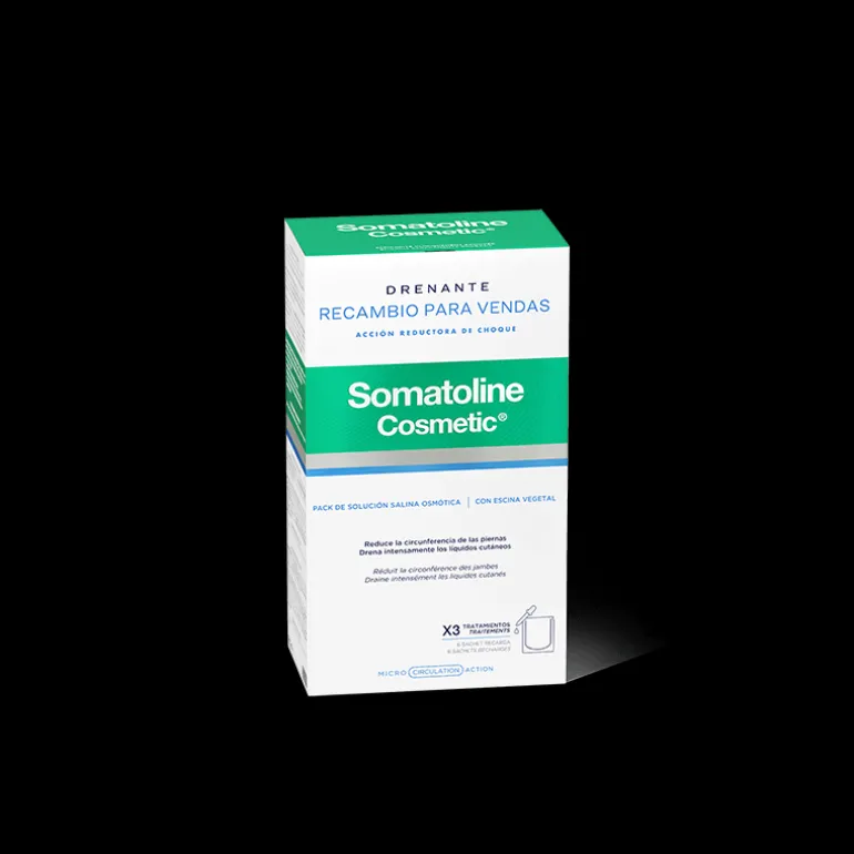 PAQUET DE 3 PANSEMENTS RÉDUCTEURS DRAINANTS EN RECHARGE