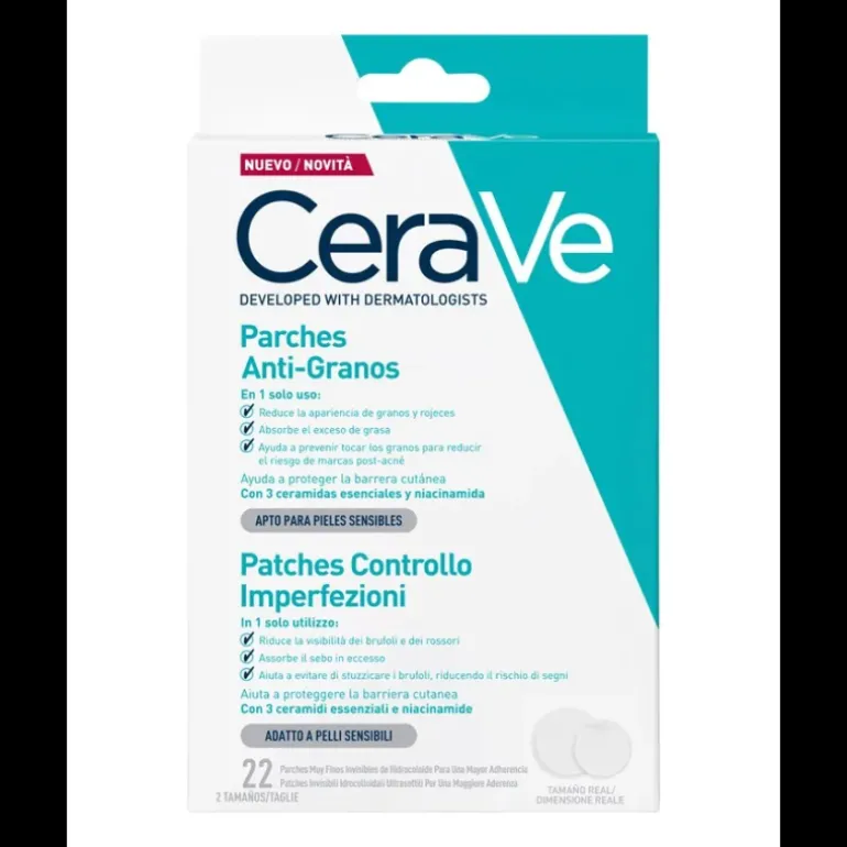 Patchs anti-boutons et anti-imperfections 22 unités