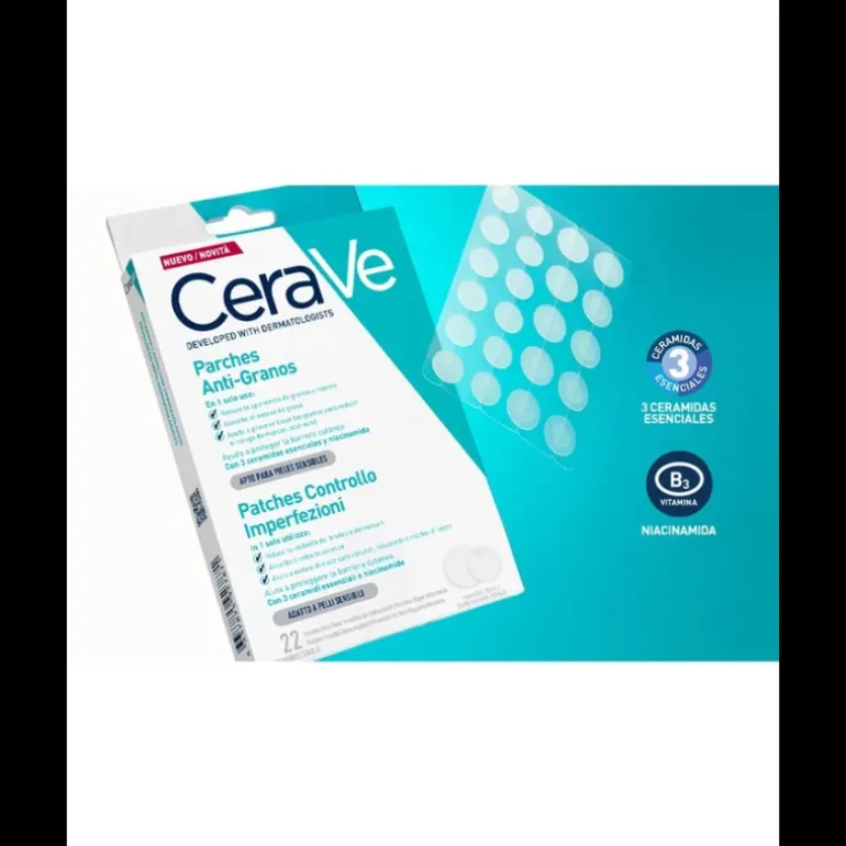 Patchs anti-boutons et anti-imperfections 22 unités