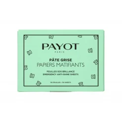 Pate Grise Papiers Matifiants 50 uds.