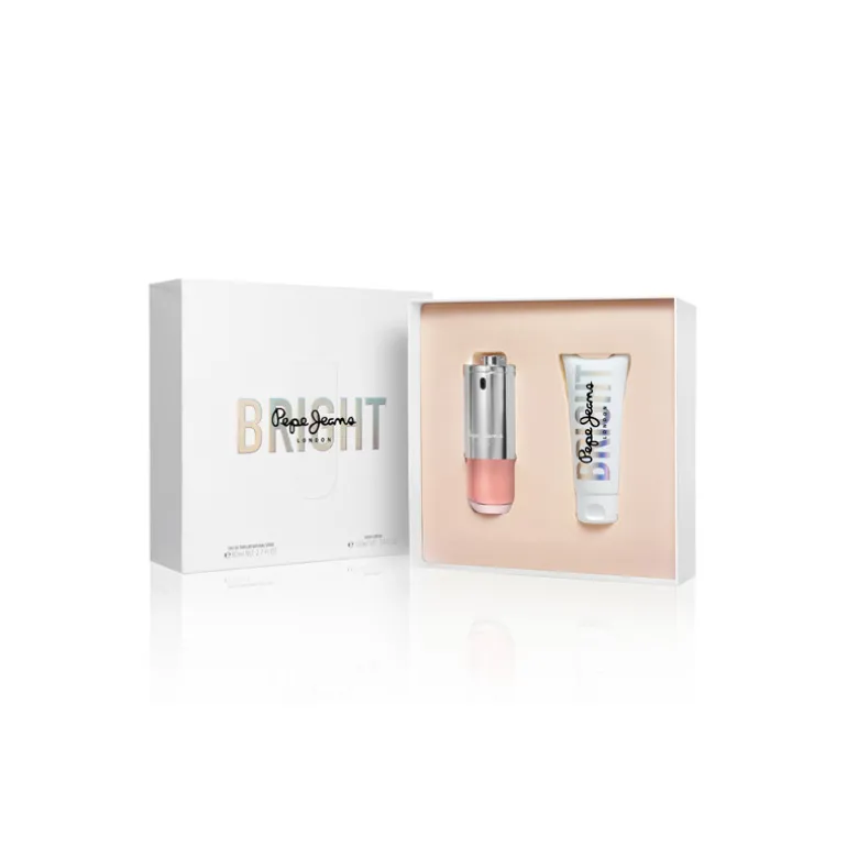 PEPE JEANS COFFRET BRIGHT EDP VAPOURISATEUR 80ML