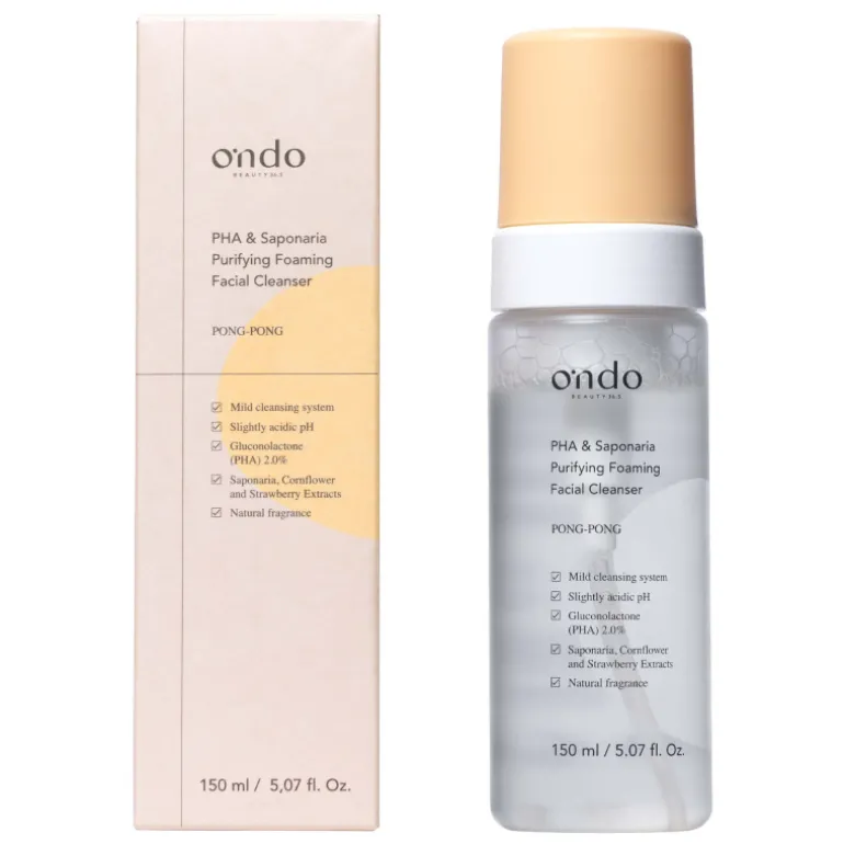 Pha & Saponaria Purifying Foaming Cleanser