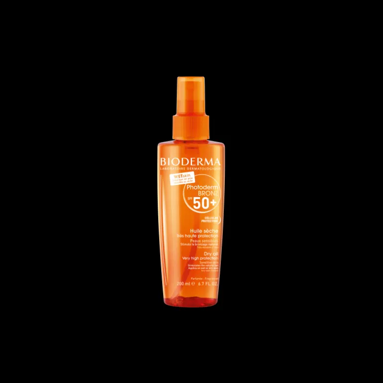 Photoderm Bronz Huile Sèche Spf 50+ 200Ml