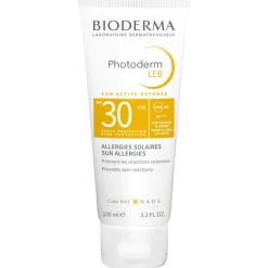 Photoderm LEB Prévient les Allergies Solaires SPF30 UV30 125 ml