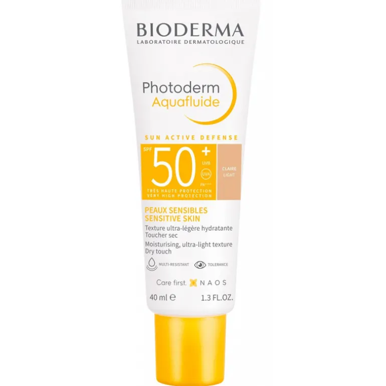 Photoderm MAX Aquafluido color claro SPF 50+ UVA26 40ml