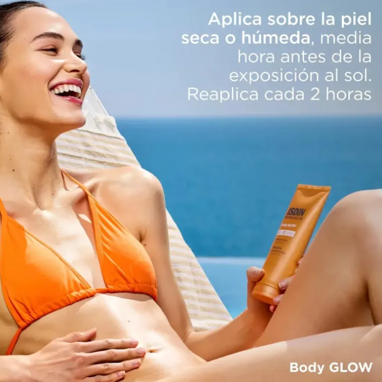 Photoprotecteur Body Glow Spf30