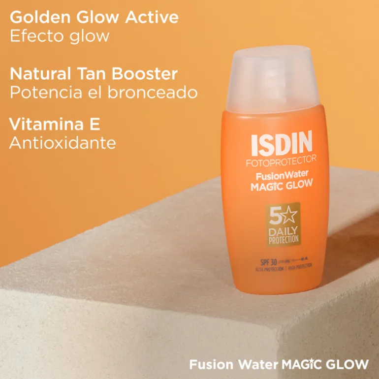 PHOTOPROTECTEUR FUSION WATER MAGIC GLOW SPF30