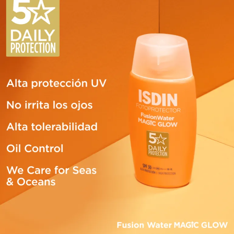 PHOTOPROTECTEUR FUSION WATER MAGIC GLOW SPF30