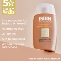 PHOTOPROTECTEUR FUSION WATER MAGIC  SPF50