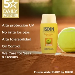 Photoprotecteur Fusion Water Magic By Alcaraz Spf50