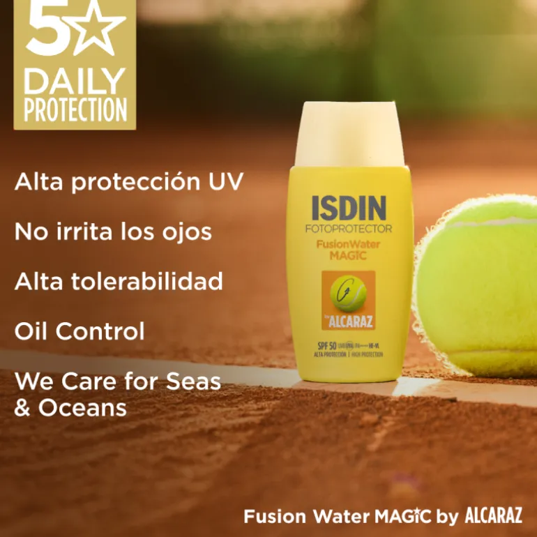 Photoprotecteur Fusion Water Magic By Alcaraz Spf50