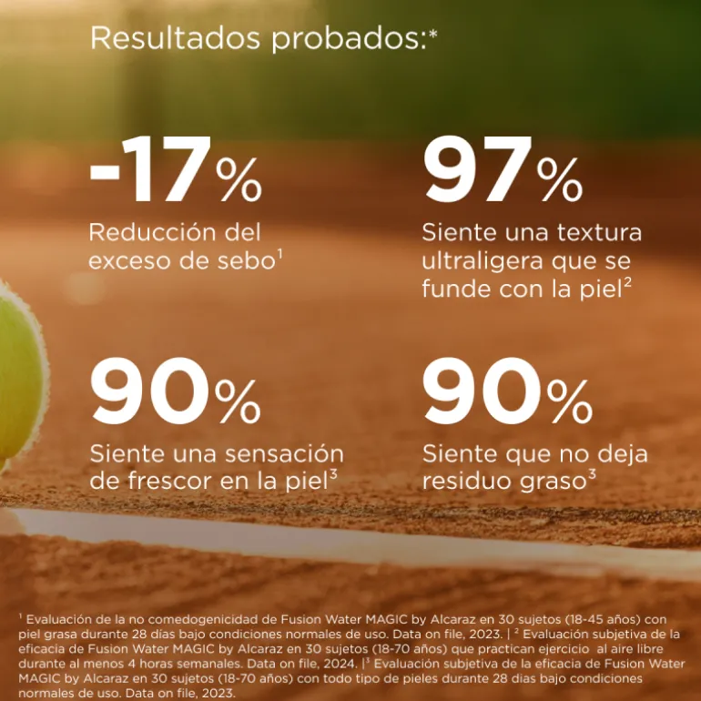 Photoprotecteur Fusion Water Magic By Alcaraz Spf50