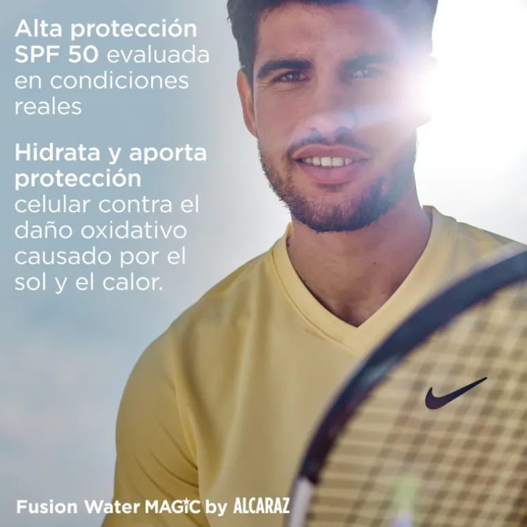 Photoprotecteur Fusion Water Magic By Alcaraz Spf50