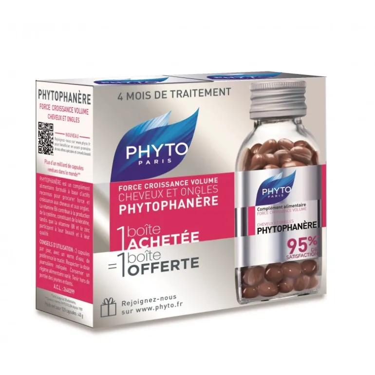 PHYTOPHANÈRE Complemento Alimenticio Pelo & Uñas 240 Cápsulas