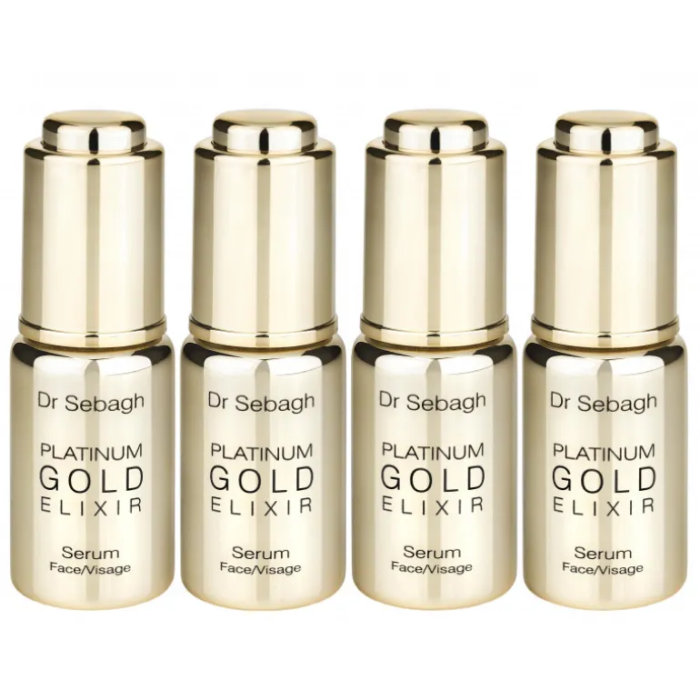Platinium Gold Elixir 4x10ml