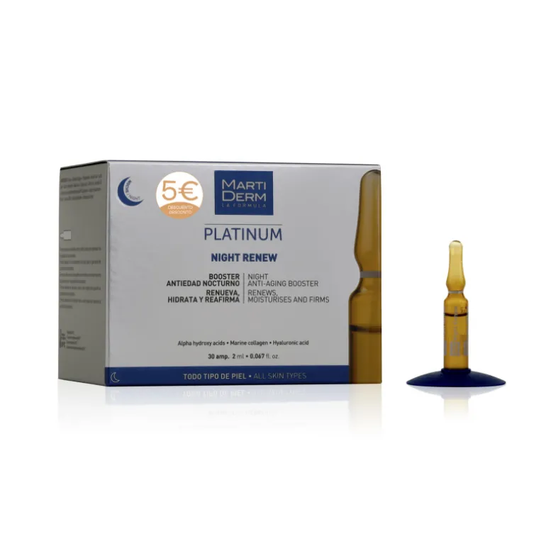 PLATINIUM NIGHT RENEW AMPOULES + 5€ DE RÉDUCTION