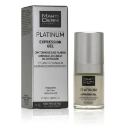 Platinum Expression Gel Contour Des Yeux Et Des Lèvres