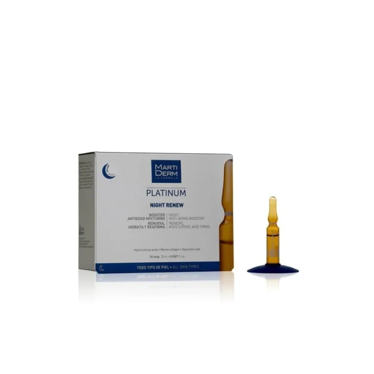 Platinum Night Renew Ampoules