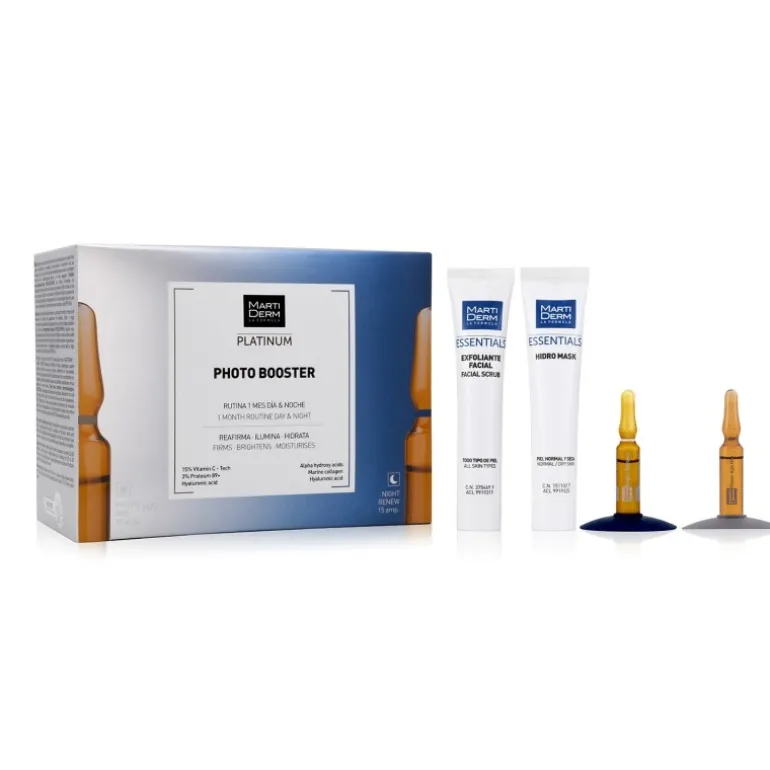 PLATINUM Photo Booster 15 + 15 Ampollas