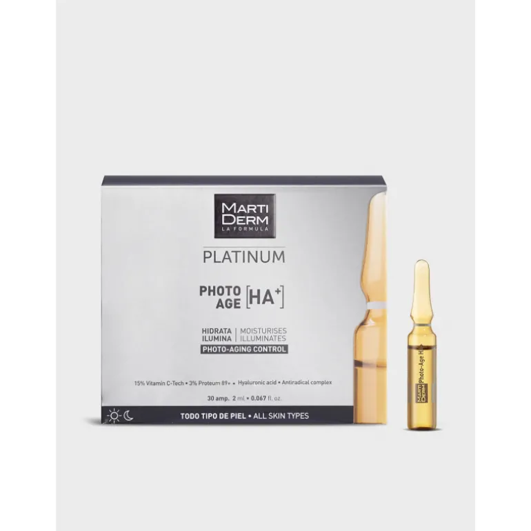 Platinum Photo-Age Ampoules