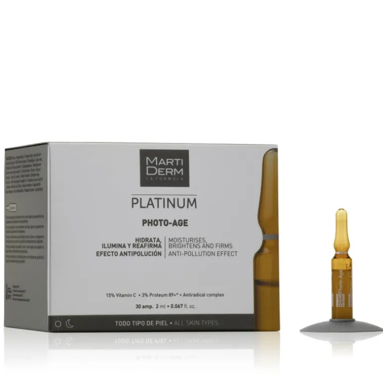 Platinum Photo-Age Ha+ Ampoules