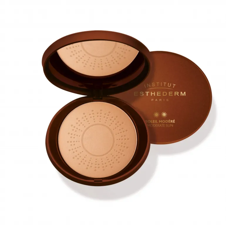 POUDRE DE MAQUILLAGE SOLEIL MODÉRÉ 15GR