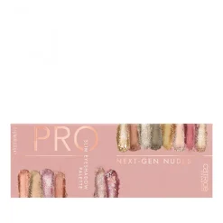Pro Next-Gen Nudes Slim Palette d'ombres à paupières