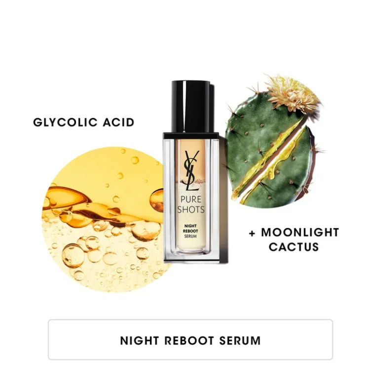 PURE SHOTS NIGHT REBOOT SERUM RECAMBIO 30ML