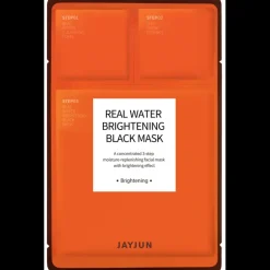 Real Water Brightening Black Mask