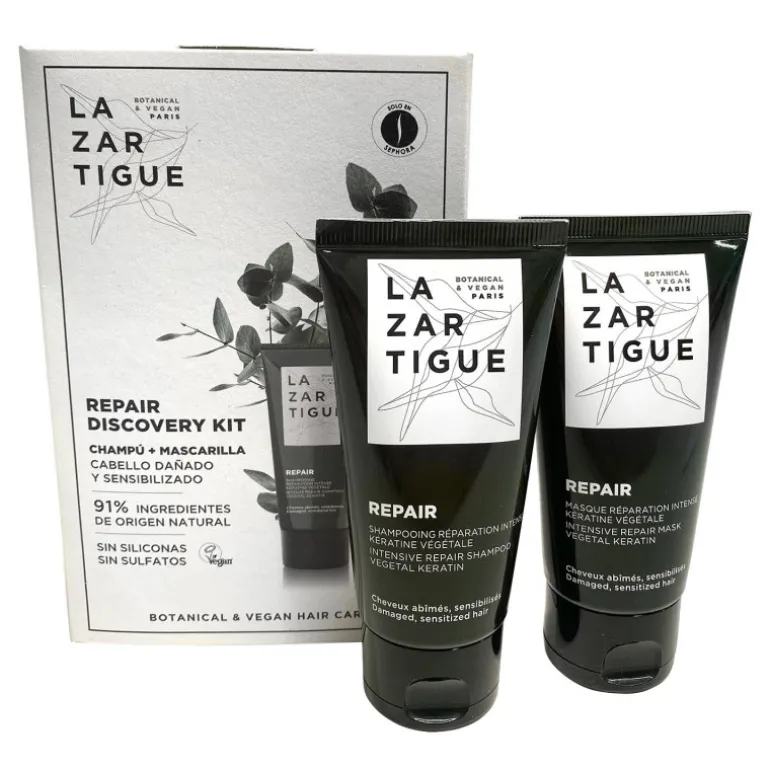 REPAIR DISCOVERY KIT SHAMPOO + MASQUE