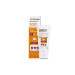 REPASKIN TACTO SEDA 30SPF 50ML