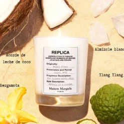 REPLICA BEACH CANDLE