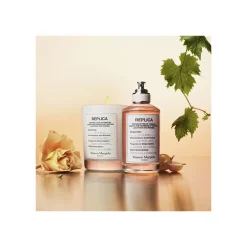 REPLICA ON A DATE CANDLE